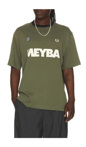 X Meyba Ringer T-Shirt in Green. - size M (also in S, XL/1X) - Fred Perry - Modalova