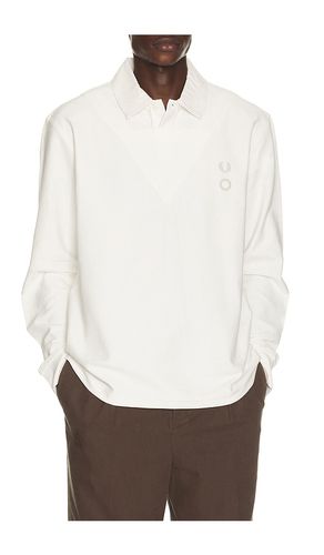X Craig Green Long Sleeve Polo in White. - size L (also in M, S, XL/1X) - Fred Perry - Modalova