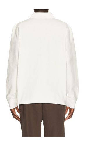 X Craig Green Long Sleeve Polo in White. - size L (also in M, S, XL/1X) - Fred Perry - Modalova