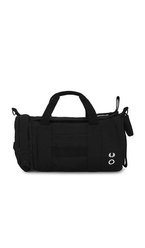 Bolso barril craig en color negro talla all - Fred Perry - Modalova