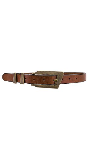 Cinturón parker en color marrón talla XS/S en - Brown. Talla XS/S (también en M/L) - Free People - Modalova