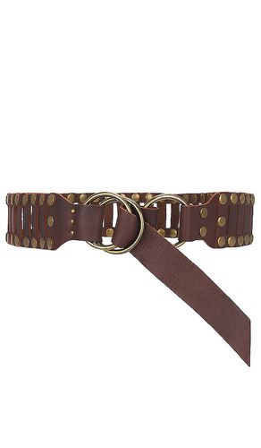 Cinturón calgary en color marrón talla S/M en - Brown. Talla S/M (también en XS/S) - Free People - Modalova