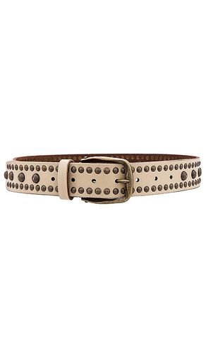 X We The Free Sola Stud Belt in Taupe. - size M/L (also in S/M) - Free People - Modalova