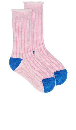 Plush Inside Out Crew Sock in - Free People - Modalova