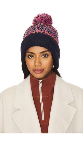 BEANIE MIT POMPON FIRST FROST FAIRISLE in - Free People - Modalova