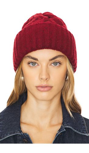 Gorro coast line en color talla all en - Wine. Talla all - Free People - Modalova