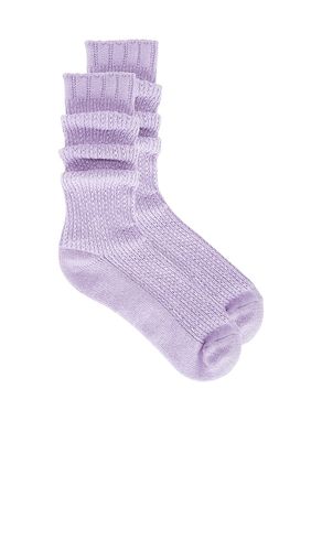 Staple Slouch Socks in - Free People - Modalova