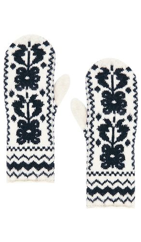 Free People Folk Mitten in Navy - Free People - Modalova