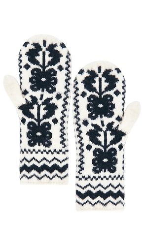 Free People Folk Mitten in Navy - Free People - Modalova