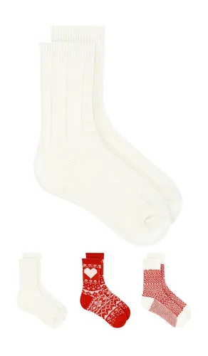 Nordic Knit Sock Pack in - Free People - Modalova