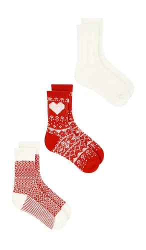 Nordic Knit Sock Pack in - Free People - Modalova