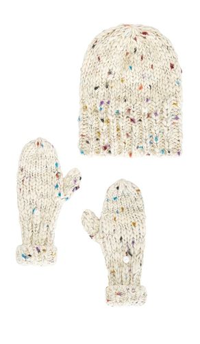 Free People SET SPECKLED in Ivory - Free People - Modalova