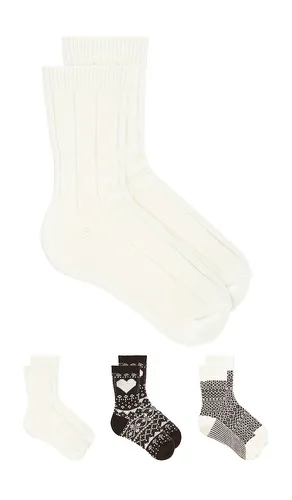 Nordic Knit Sock Pack in - Free People - Modalova