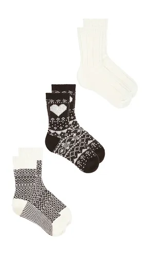 Nordic Knit Sock Pack in - Free People - Modalova