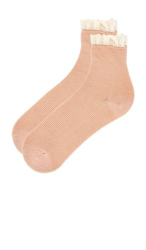 Free People SOCKEN BELOVED in Pink - Free People - Modalova