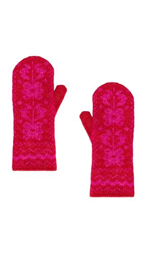 Free People Folk Mitten in Red - Free People - Modalova