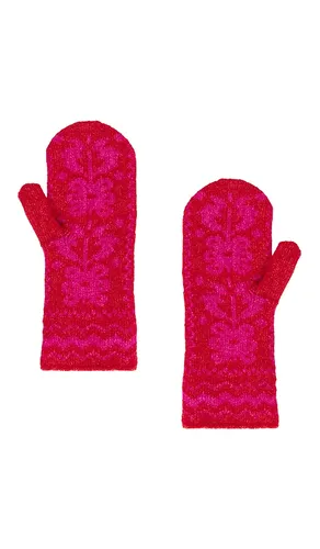 Free People Folk Mitten in Red - Free People - Modalova