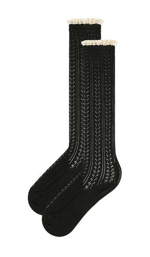 Free People SOCKEN MISTY in Black - Free People - Modalova
