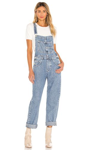 X we the free ziggy denim overall en color denim claro talla L en - Denim-Light. Talla L (también en M, S, XL, XS - Free People - Modalova