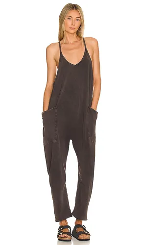 X FP Movement Hot Shot Onesie in Black. - size S (also in L) - Free People - Modalova