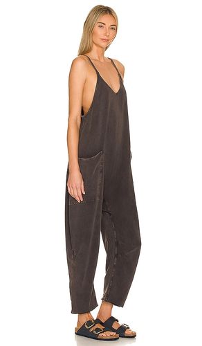 X FP Movement Hot Shot Onesie in Black. - size S (also in L) - Free People - Modalova