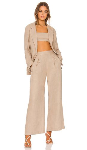 Can't Get Enough Summer Suit Set in Cream. - size M (also in XL) - Free People - Modalova