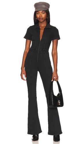 X we the free jayde flare jumpsuit en color negro talla XL en - Black. Talla XL (también en XS) - Free People - Modalova