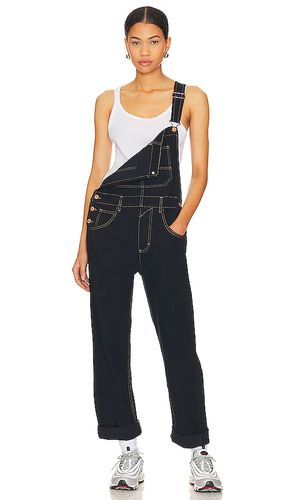 Overall denim we the free ziggy en color denim-dark talla L en - Denim-Dark. Talla L (también en XS) - Free People - Modalova