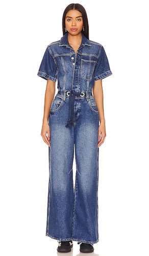 X We The Free Edison Wide Leg Coverall in . Size M, S, XS - Free People - Modalova