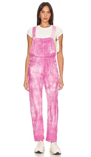 X we the free ziggy denim overall en en color rosado talla S en - Pink. Talla S (también en - Free People - Modalova