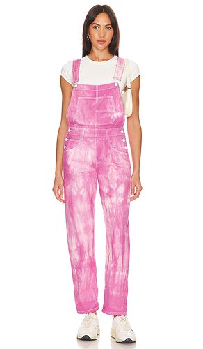 X We The Free Ziggy Denim Overall In Electric Bouquet in . Size M, S, XL, XS - Free People - Modalova