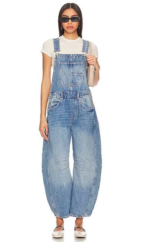 X we the free good luck overall en color denim-medium talla S en - Denim-Medium. Talla S (también en M, XS) - Free People - Modalova