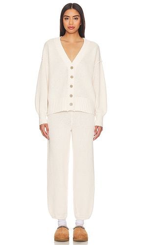 Hailee Cardi Set in Ivory. - size L (also in M, S, XL) - Free People - Modalova