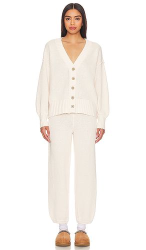 Hailee Cardi Set in Ivory. - size L (also in M, S, XL, XS) - Free People - Modalova