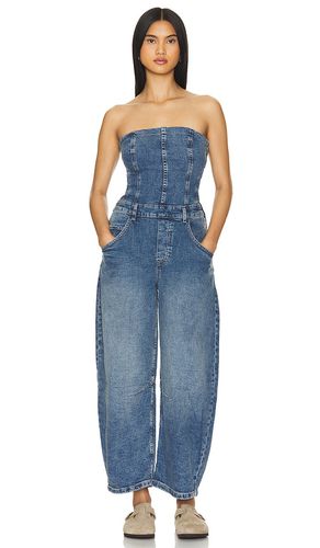 X We The Free Je Suis Pret Barrel Jumpsuit in . Taglia XS - Free People - Modalova