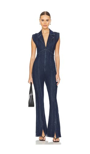 Crvy ring the alarm one piece en siren en color denim-dark talla M en - Denim-Dark. Talla M (también en L, S, XS) - Free People - Modalova