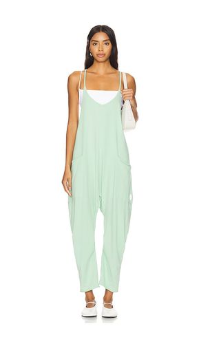 Jumpsuit fp movement hot shot en color hierbabuena talla L en - Mint. Talla L (también en M, S) - Free People - Modalova