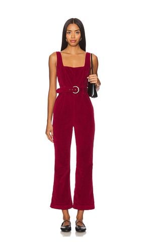 Jumpsuit party starter en color rojo talla 0 en - Red. Talla 0 (también en 10, 12, 2, 4, 6, 8) - Free People - Modalova