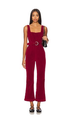 Jumpsuit party starter en color rojo talla 0 en - Red. Talla 0 (también en 2, 4, 6) - Free People - Modalova