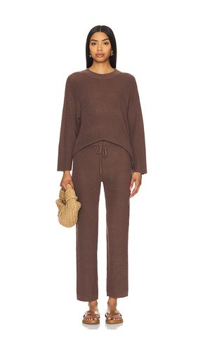 Conjunto de pantalón y suéter malibu en color marrón talla M en - Brown. Talla M (también en L, S, XL, XS) - Free People - Modalova