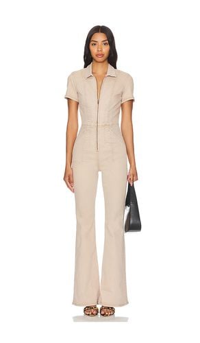 X We The Free Jayde Flare Jumpsuit in Blush. - size M (also in S, XL, XS) - Free People - Modalova