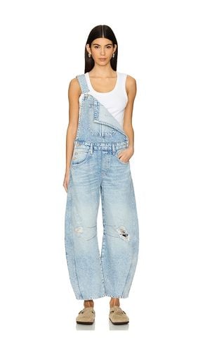 X We The Free Good Luck Overall in Blue. - size L (also in M, S, XS) - Free People - Modalova