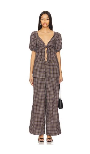 X REVOLVE Dani Set in Brown. - size L (also in M, XS) - Free People - Modalova