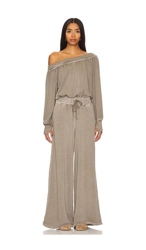 Jumpsuit fp movement one to beat en color neutral talla L en - Neutral. Talla L (también en M, S) - Free People - Modalova