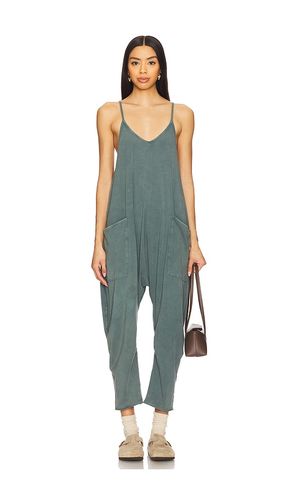 Jumpsuit fp movement hot shot en color verde salvia talla L en - Sage. Talla L (también en M, S, XL, XS) - Free People - Modalova