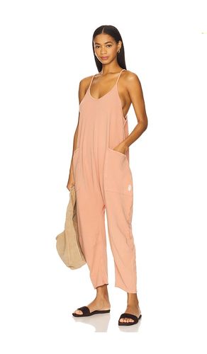 X FP Movement Hot Shot Onesie in Coral. - size L (also in M, S, XS) - Free People - Modalova