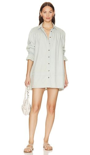 Vanessa Denim Tunic in Baby Blue. - size S (also in XS) - Free People - Modalova