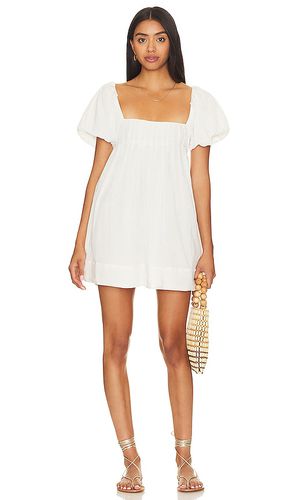 Marina Mini Dress in White. - size L (also in M, XL) - Free People - Modalova