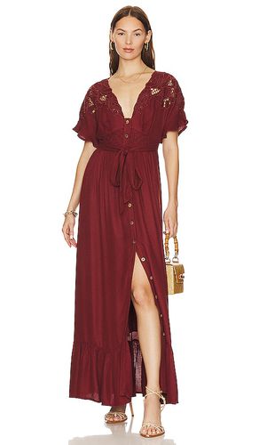 Colette Maxi Dress in Brown. - size S (also in XS) - Free People - Modalova