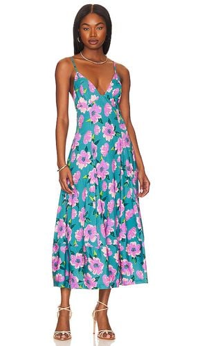 Finer Things Maxi Dress in Teal. - size L (also in S) - Free People - Modalova